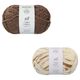 Kinderwanten breien - Novita Hygge Wool breipakketbruin | hobbygigant.nl