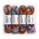 Hedgehock Fibres Kidsilk Lace - Iris | handgeverfd mohairgaren | hobbygigant.nl