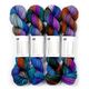 HHF Sock Yarn - Dragonfly | handgeverfde sokkenwol | hobbygigant.nl