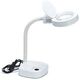 Magnifier elektrische loeplamp met buigarm 8611D | vergrootglas met daglichtlamp | hobbygigant.nl Magnifier elektrische loeplamp met buigarm 8611D | vergrootglas met daglichtlamp | hobbygigant.nl