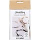 DIY-pakket sieraden maken - geknoopte armbanden met zoetwaterparels | startpakket beginners | hobbygigant.nl