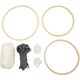 Hobbyset Macramé hanger - Creativ Company | hobbygigant.nl Hobbyset Macramé hanger - Creativ Company | hobbygigant.nl