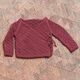 Baby wikkelvestje met ajourpatroon breien - Lang Yarns breipakket | hobbygigant.nl