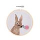 Borduurpakket konijn - Rico Design | hobbygigant.nl