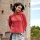 Dames polotrui breien - Lang Yarns Bliss breipakket | hobbygigant.nl