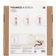 Borduurpakket Figurico You Rock My World - Rico Design | hobbygigant.nl