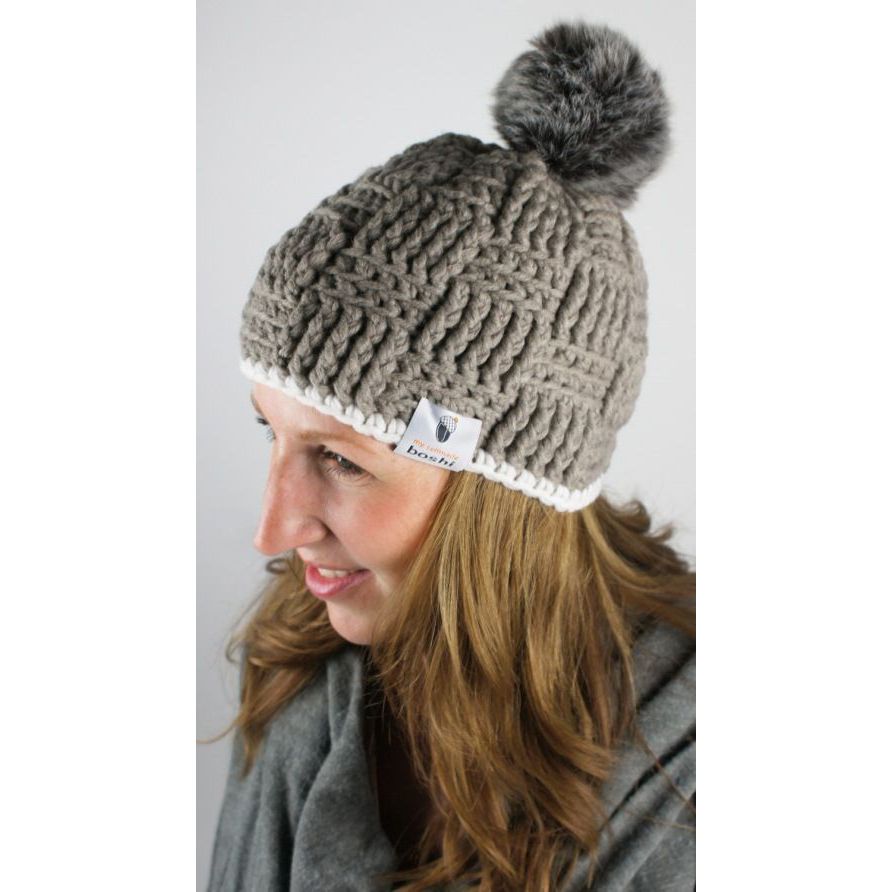 Nieuw Gratis patroon | Myboshi | muts met pompon YW-76