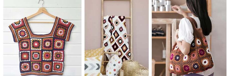 Granny square patronen haken | hobbygigant.nl